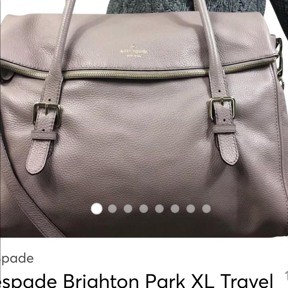 kate Spade Leslie travel bag